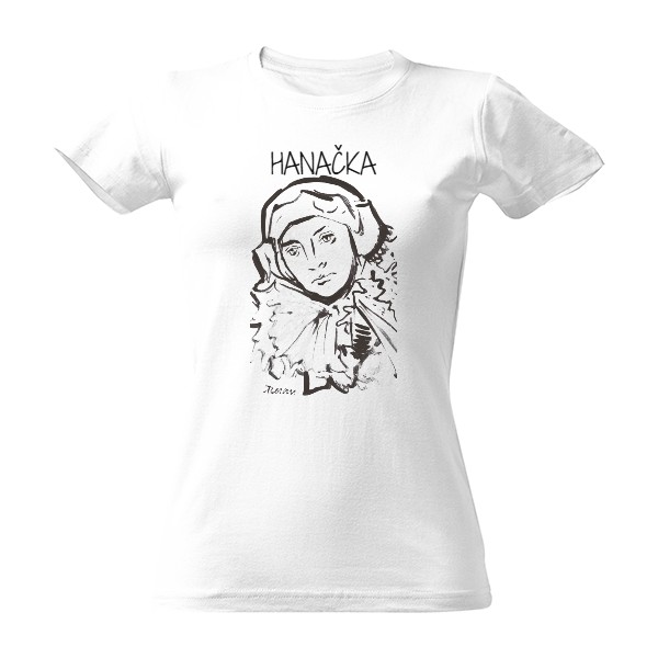 Tričko s potiskem Hanačka