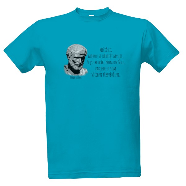 Tričko s potiskem Hérakleitos