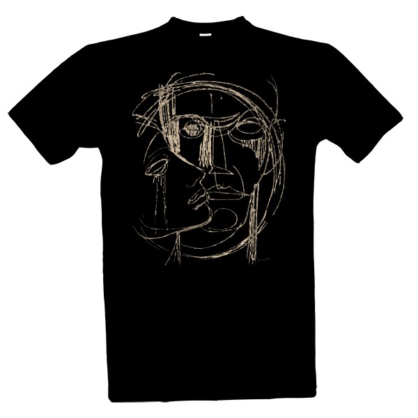 Tričko s potiskem Skica2